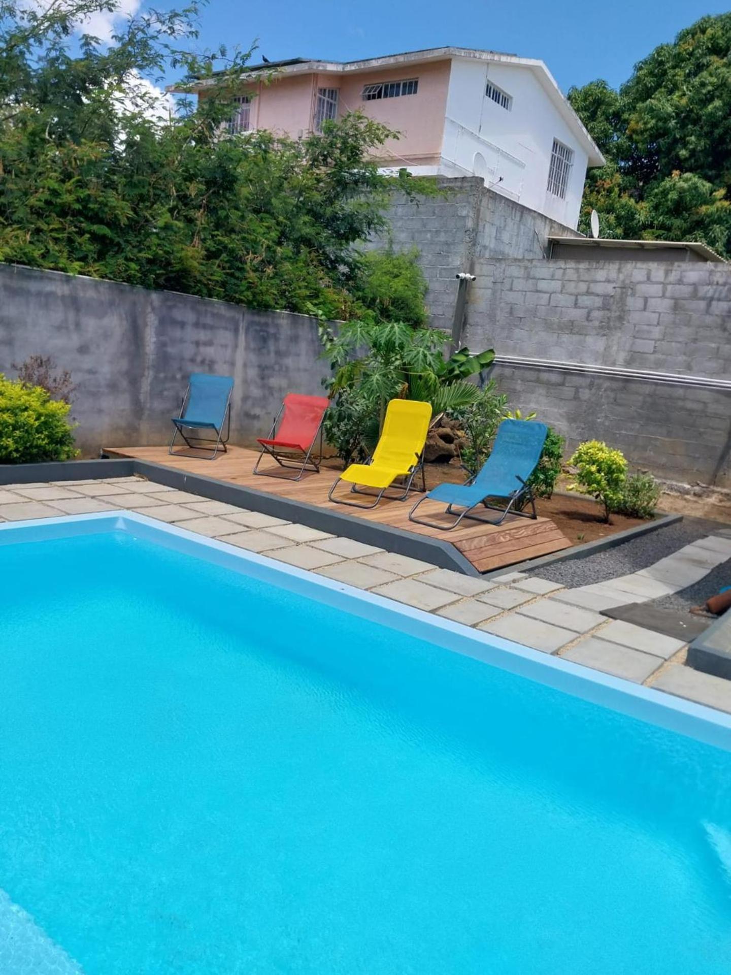 Beautiful House With Private Pool In Mauritius Villa Albion Buitenkant foto